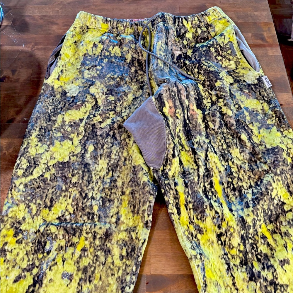 Crazy and designer sweatpants - Advisory Board Crystals limited pair